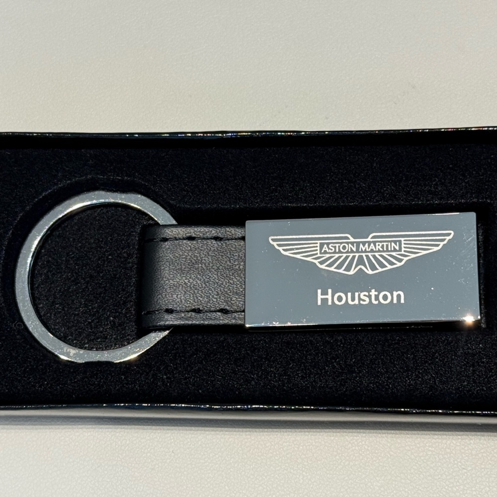 Aston Martin Houston Keychain